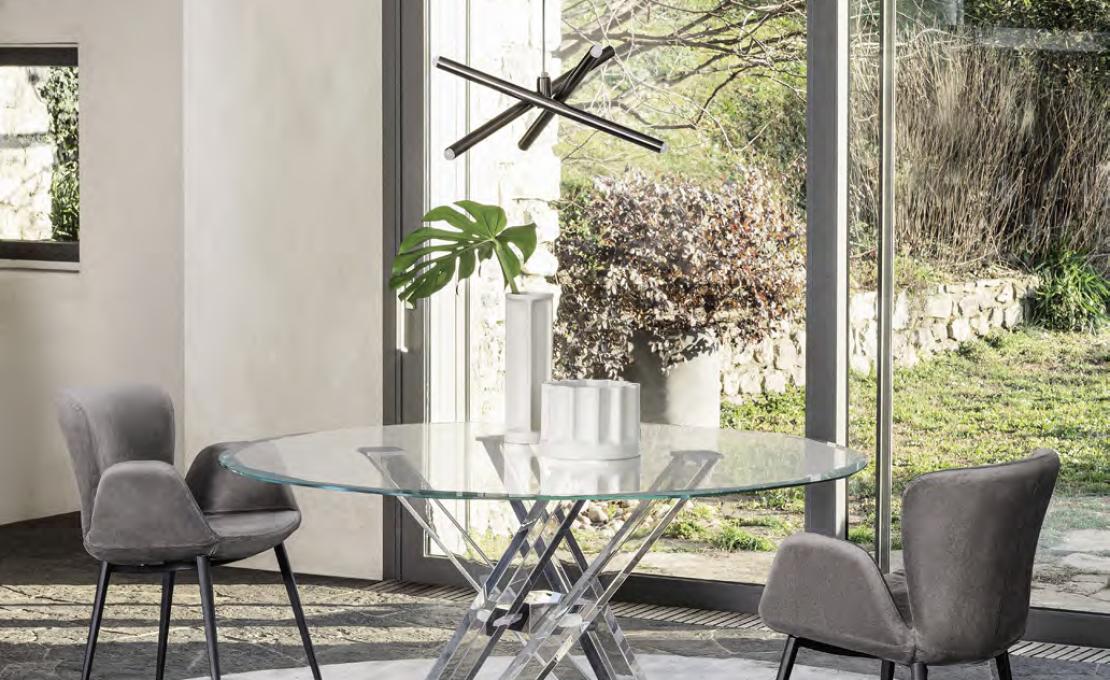 Стул от фабрики Riflessi модель NEW GIADA 