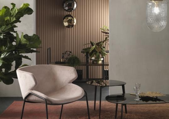 Кресло от фабрики Riflessi модель GCNC