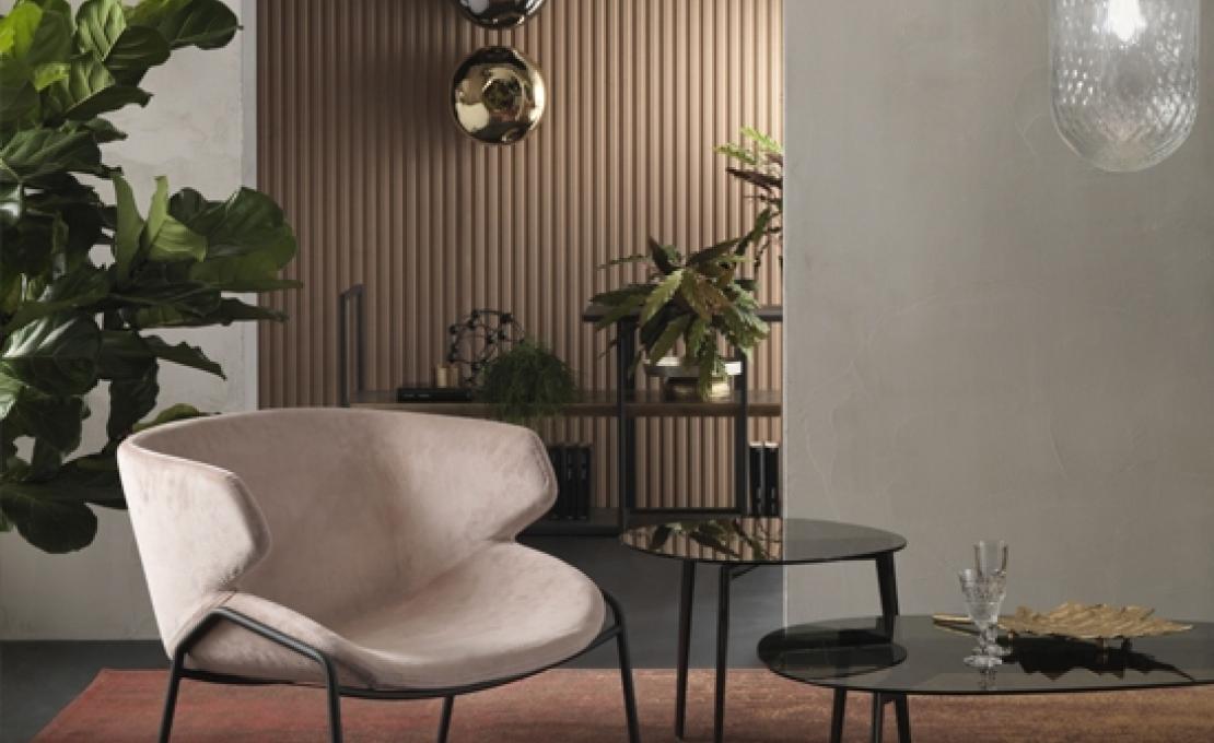 Кресло от фабрики Riflessi модель GCNC