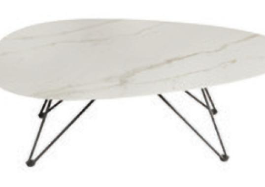 Журнальный столик от фабрики Riflessi модель PEGASO  