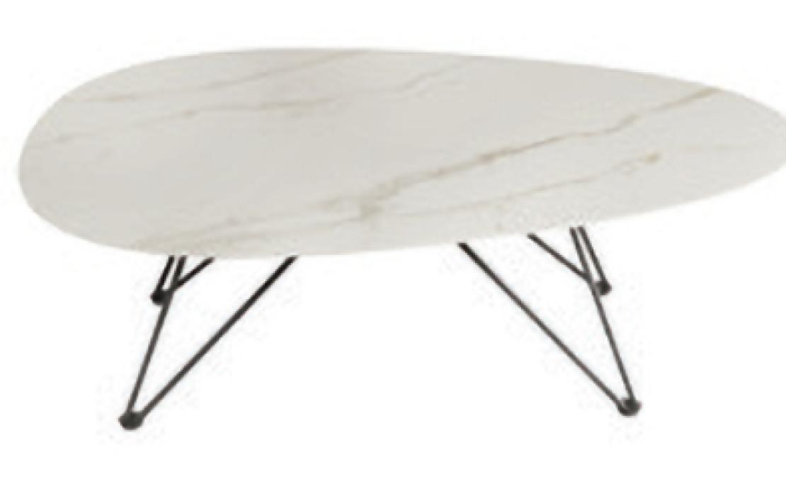 Журнальный столик от фабрики Riflessi модель PEGASO  