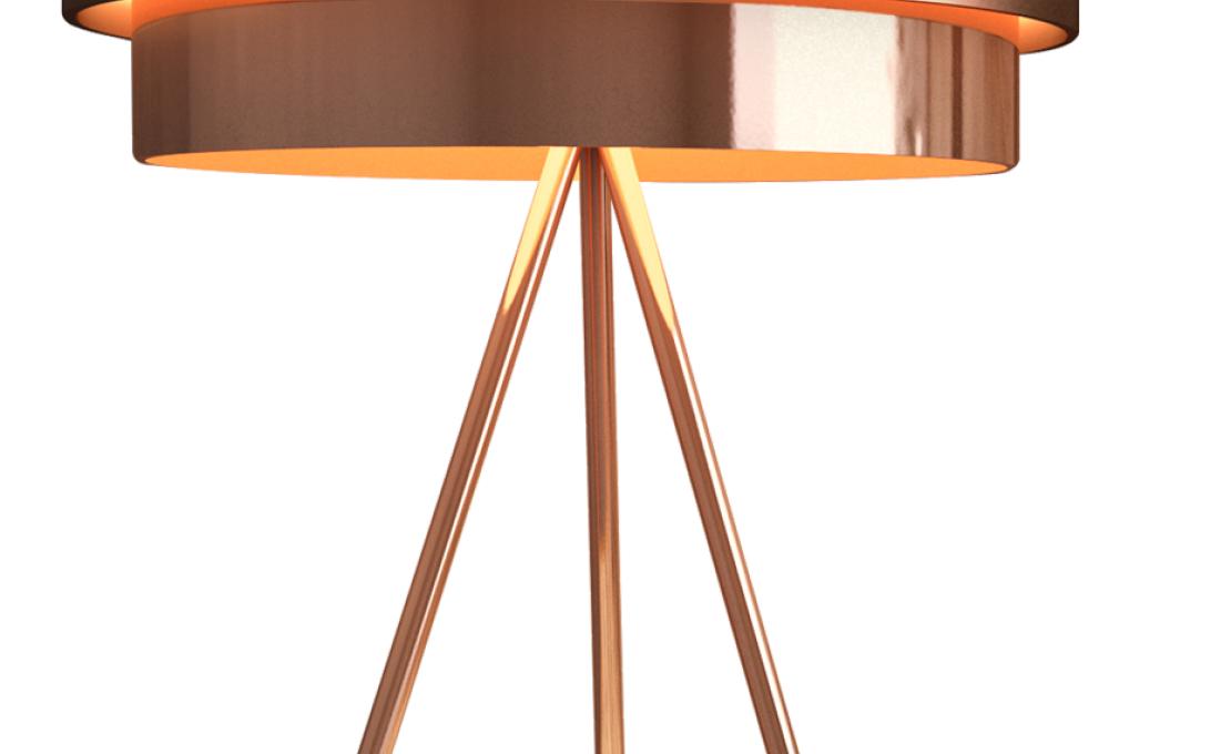 Настольная лампа от фабрики Riflessi модель PLANET T TABLE LAMP-L051