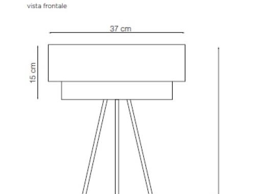 Торшер от фабрики Riflessi модель PLANET PT FLOOR LAMP-L052