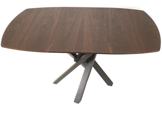 Стол Riflessi ROUND WOOD TABLE image 1