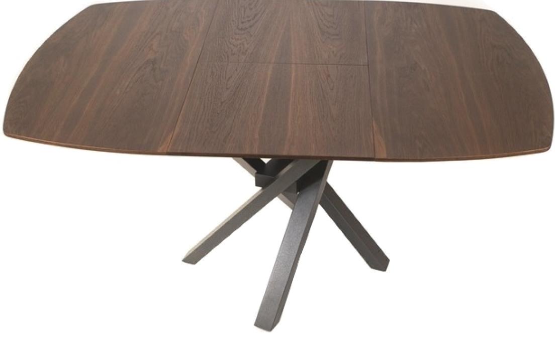 Стол от фабрики Riflessi модель ROUND WOOD TABLE