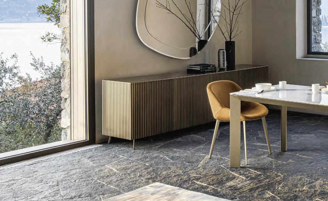 Сервант от фабрики Riflessi модель ONDA SIDEBOARD