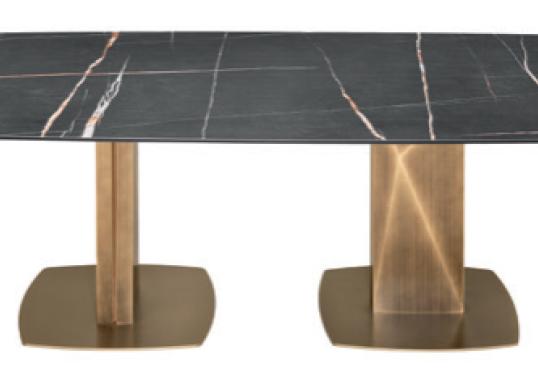 Стол Riflessi SABINO TABLE DOUBLE BASE image 1