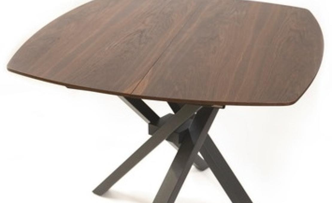 Стол от фабрики Riflessi модель ROUND WOOD TABLE