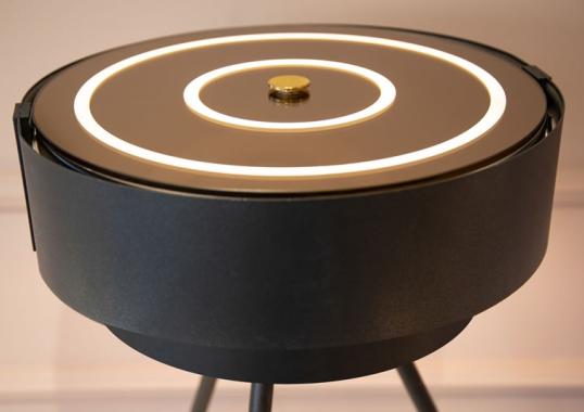 Настольная лампа от фабрики Riflessi модель PLANET T TABLE LAMP-L051