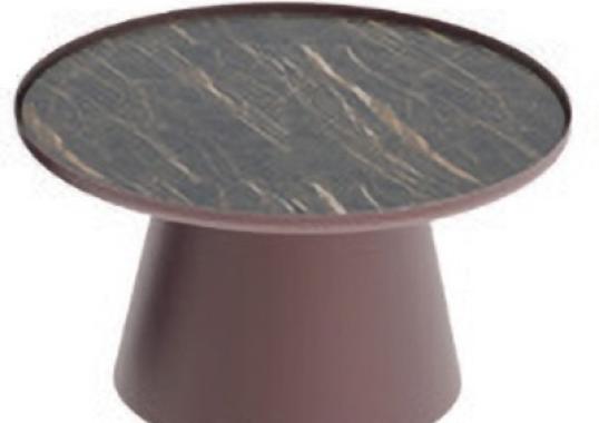 Журнальный столик от фабрики Riflessi модель RING 