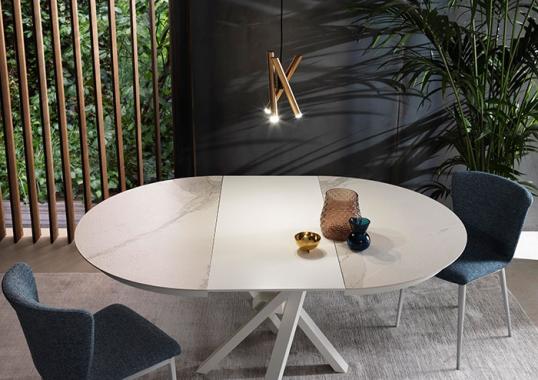 Стол от фабрики Riflessi модель ROUND TABLE