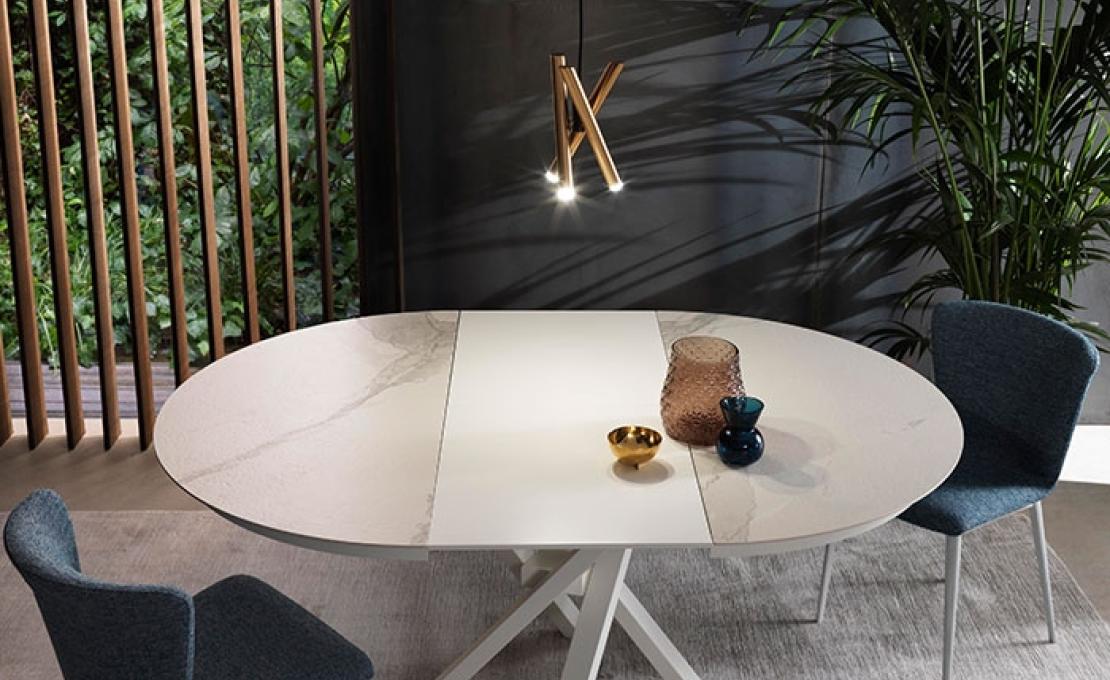 Стол от фабрики Riflessi модель ROUND TABLE