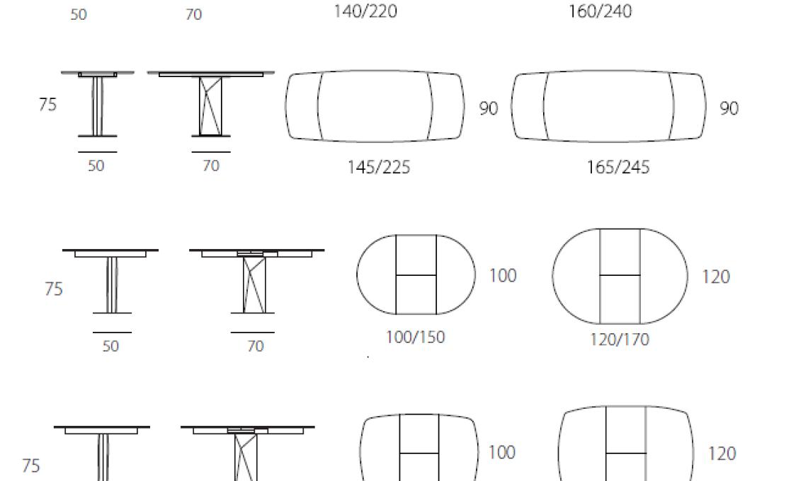 Стол от фабрики Riflessi модель SABINO TABLE