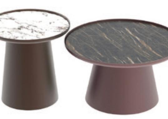 Журнальный столик от фабрики Riflessi модель RING 