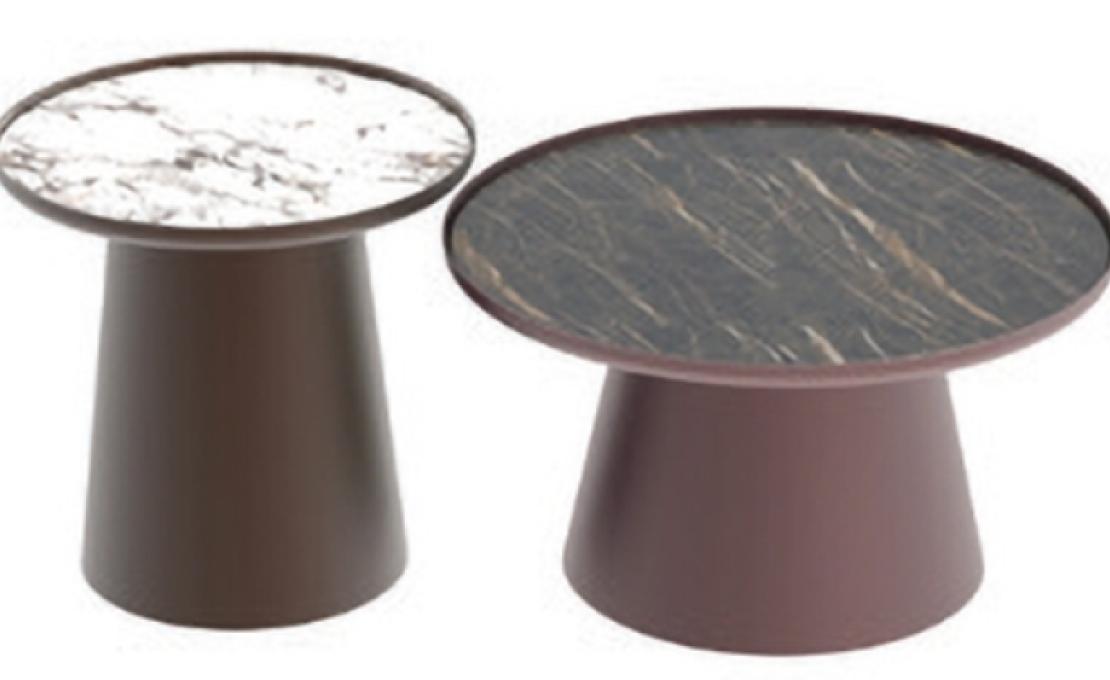 Журнальный столик от фабрики Riflessi модель RING 