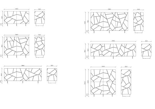 Сервант от фабрики Riflessi модель SEGNO SIDEBOARD