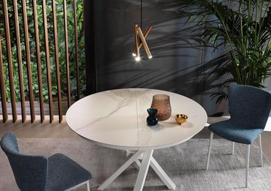 Стол от фабрики Riflessi модель ROUND TABLE