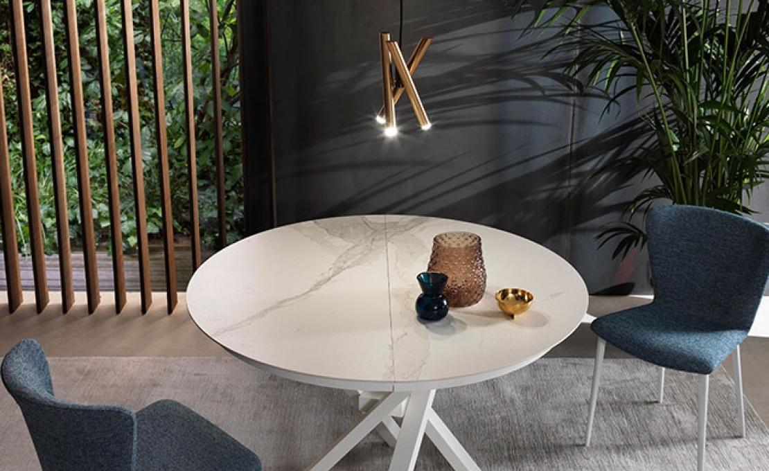 Стол от фабрики Riflessi модель ROUND TABLE