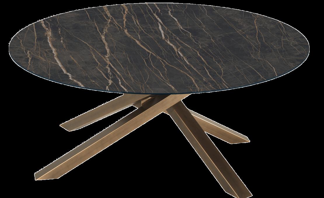 Стол от фабрики Riflessi модель SHANGAI CERAMICA TABLE 