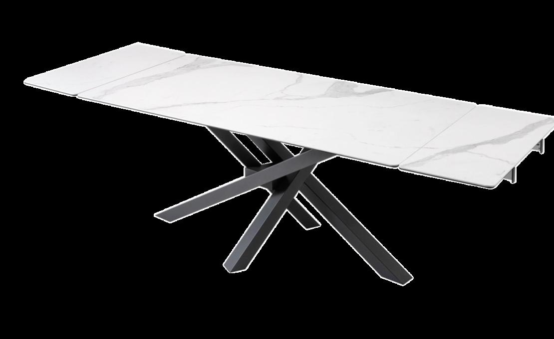 Стол от фабрики Riflessi модель SHANGAI CERAMIC EXTENDABLE TABLE