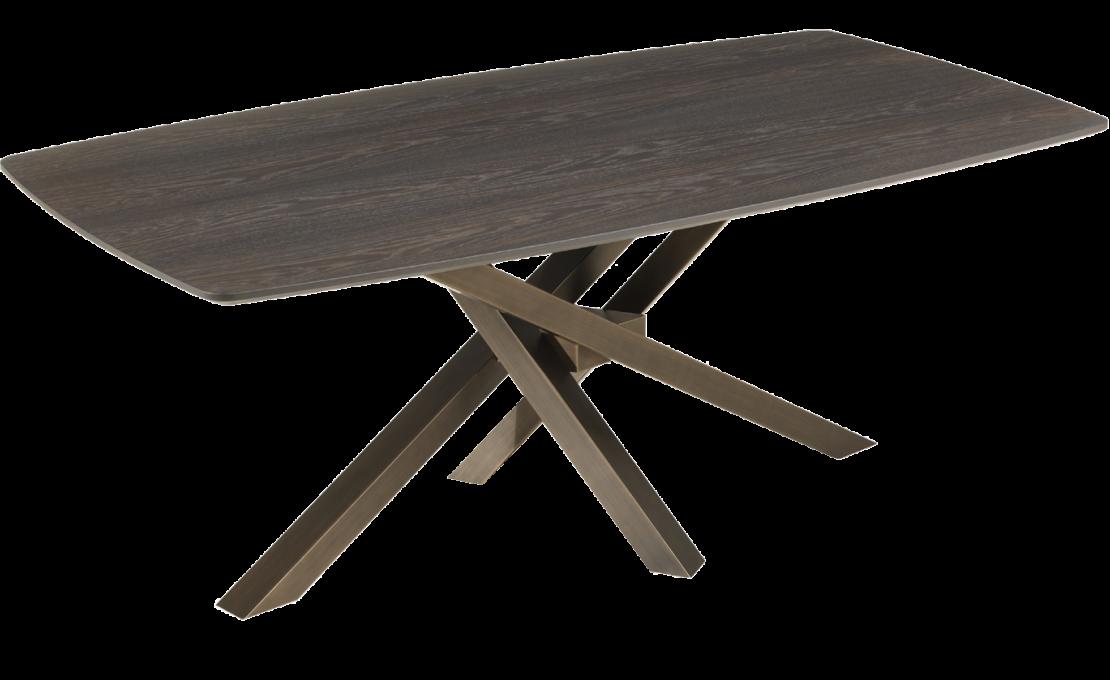 Стол от фабрики Riflessi модель SHANGAI WOOD TABLE 