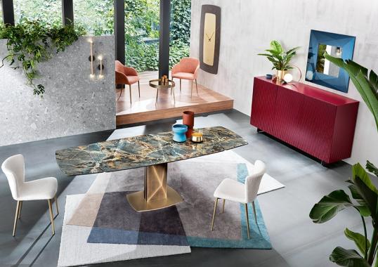 Стол от фабрики Riflessi модель SABINO TABLE