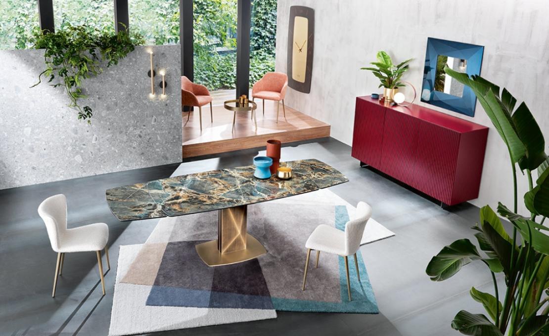 Стол от фабрики Riflessi модель SABINO TABLE