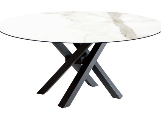 Стол от фабрики Riflessi модель SHANGAI CERAMICA TABLE 