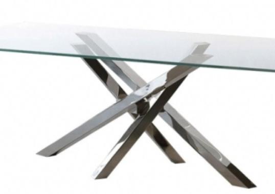 Стол от фабрики Riflessi модель SHANGAI CRYSTAL TABLE 