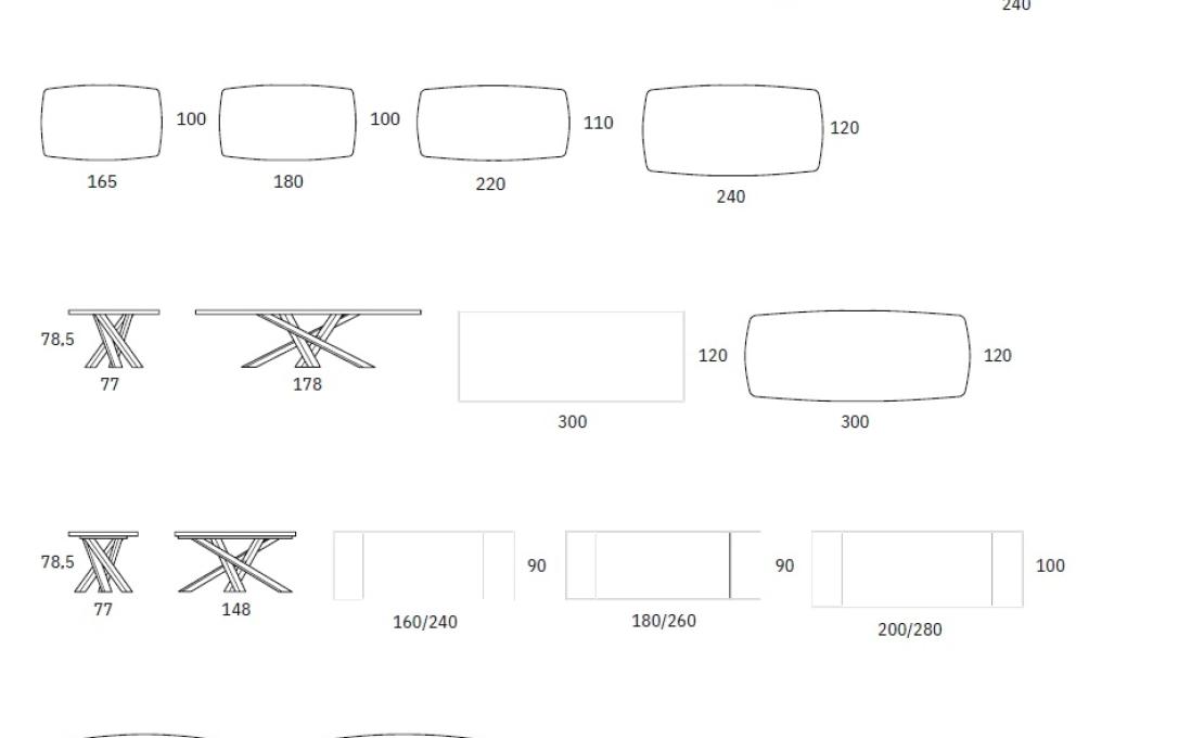 Стол от фабрики Riflessi модель SHANGAI WOOD SP 50 TABLE 