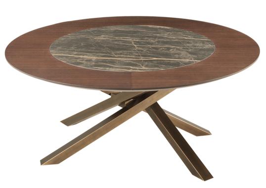 Стол Riflessi SHANGAI WOOD-CERAMIC TABLE image 1