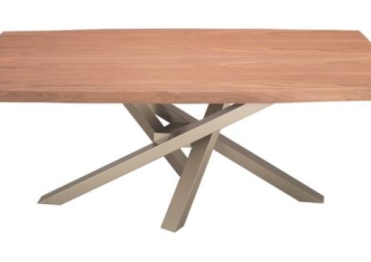 Стол от фабрики Riflessi модель SHANGAI WOOD SP 50 TABLE 
