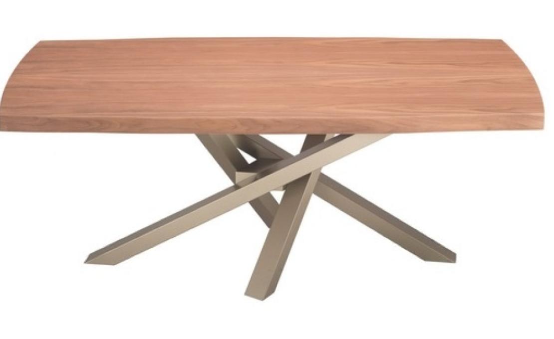 Стол от фабрики Riflessi модель SHANGAI WOOD SP 50 TABLE 