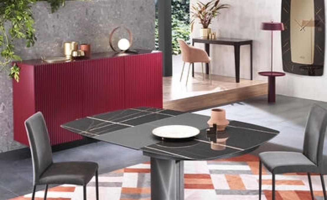 Стол от фабрики Riflessi модель SABINO TABLE