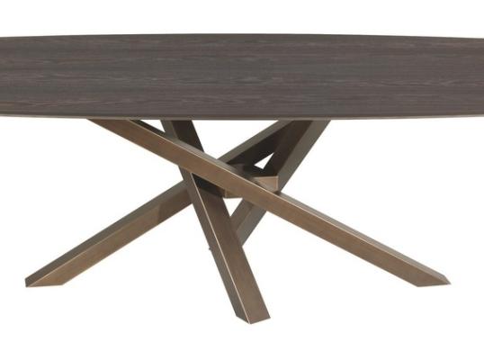 Стол от фабрики Riflessi модель SHANGAI WOOD TABLE 