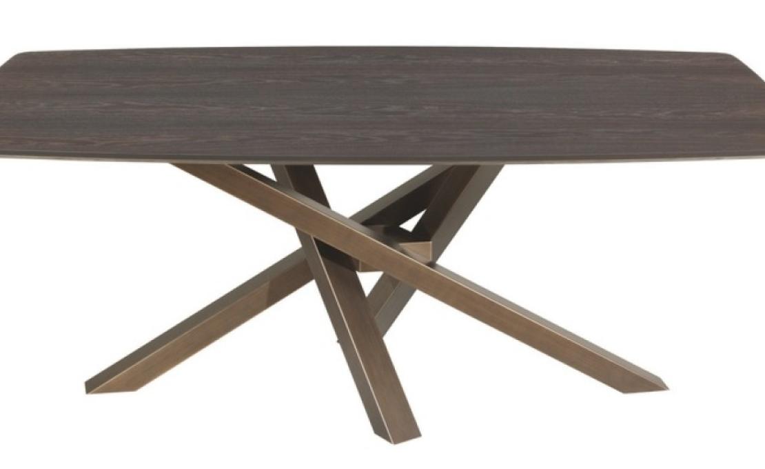 Стол от фабрики Riflessi модель SHANGAI WOOD TABLE 