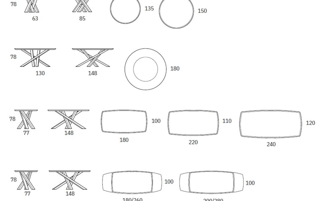 Стол от фабрики Riflessi модель SHANGAI WOOD-CERAMIC TABLE 