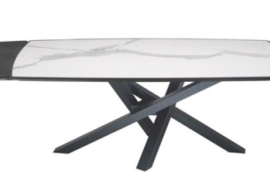 Стол от фабрики Riflessi модель SHANGAI WOOD-CERAMIC TABLE 