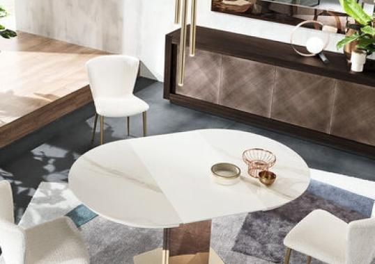 Стол от фабрики Riflessi модель SABINO TABLE