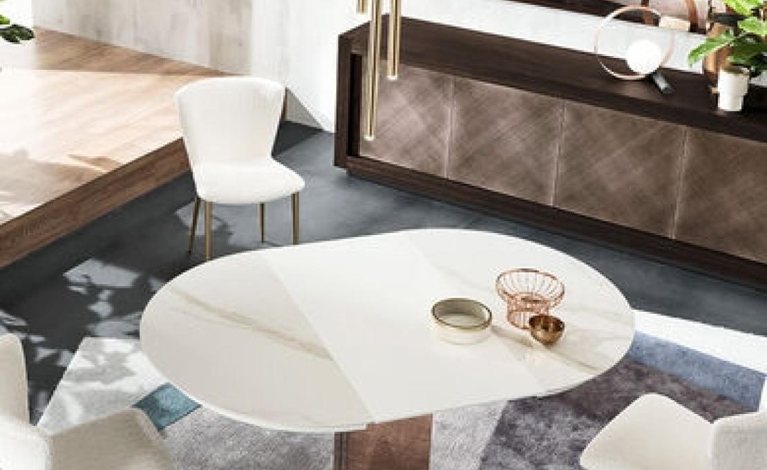 Стол от фабрики Riflessi модель SABINO TABLE