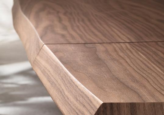 Стол от фабрики Riflessi модель SHANGAI WOOD SP 50 TABLE 