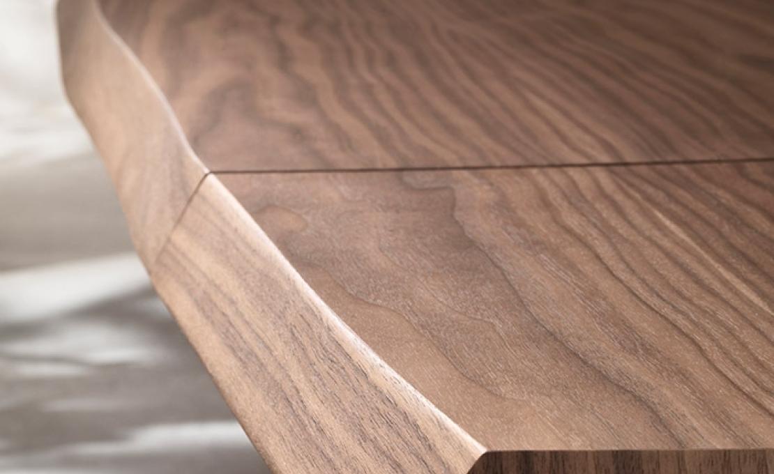 Стол от фабрики Riflessi модель SHANGAI WOOD SP 50 TABLE 