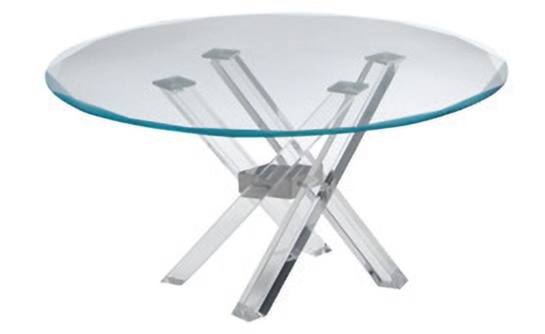 Стол от фабрики Riflessi модель SHANGAI LIMITED E. ROUND TABLE