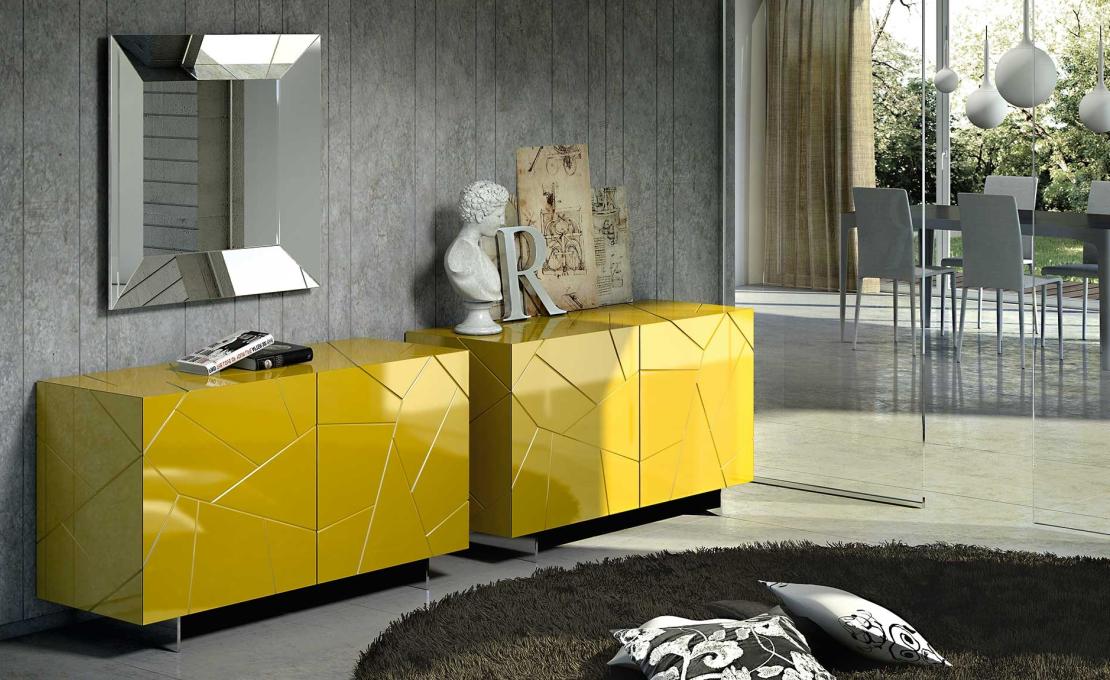 Сервант от фабрики Riflessi модель SEGNO SIDEBOARD