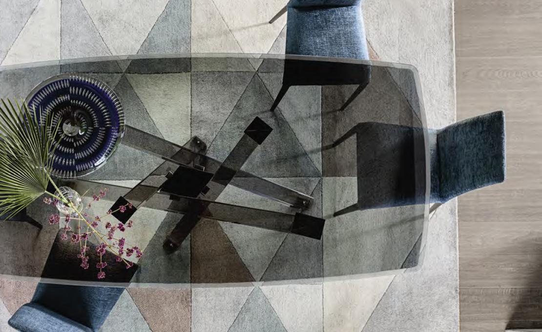 Стол от фабрики Riflessi модель Shangai Limited Edition Table