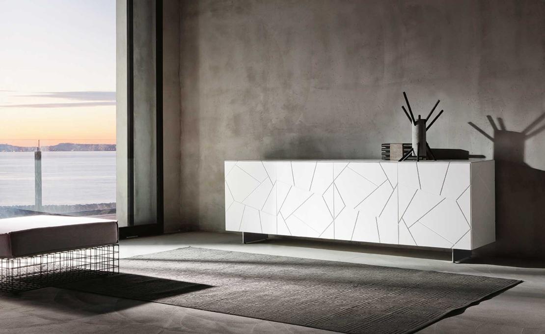 Сервант от фабрики Riflessi модель SEGNO SIDEBOARD