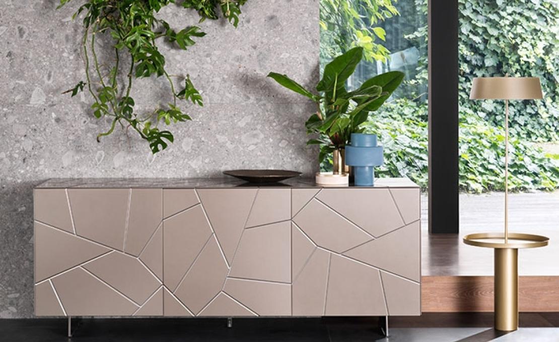 Сервант от фабрики Riflessi модель SEGNO SIDEBOARD