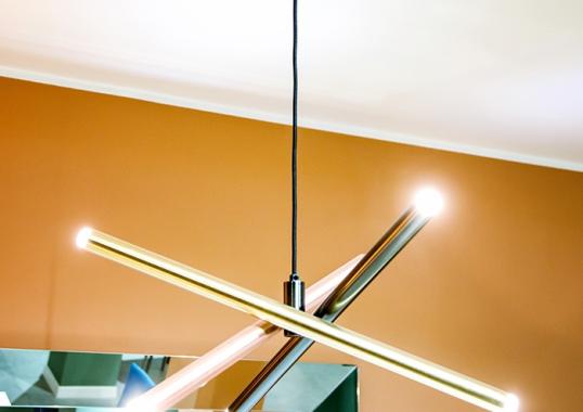 Подвесной светильник от фабрики Riflessi модель SHANGAI S6 SUSPENSION-L032