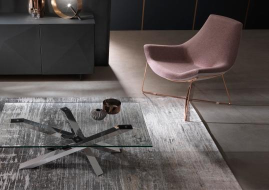 Журнальный столик от фабрики Riflessi модель S037