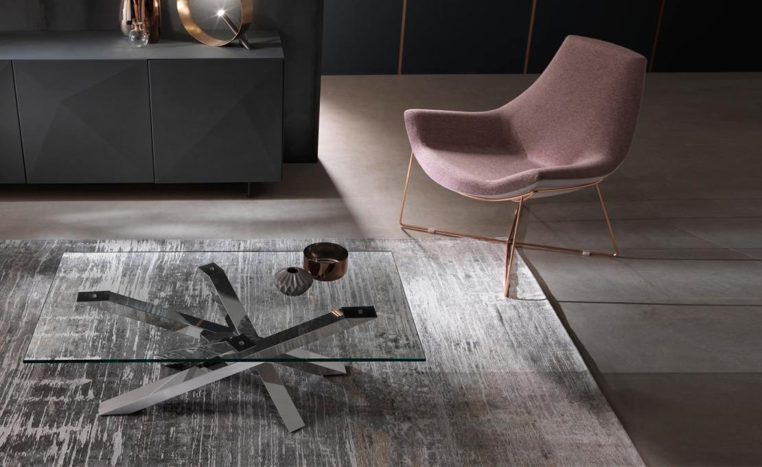 Журнальный столик от фабрики Riflessi модель S037